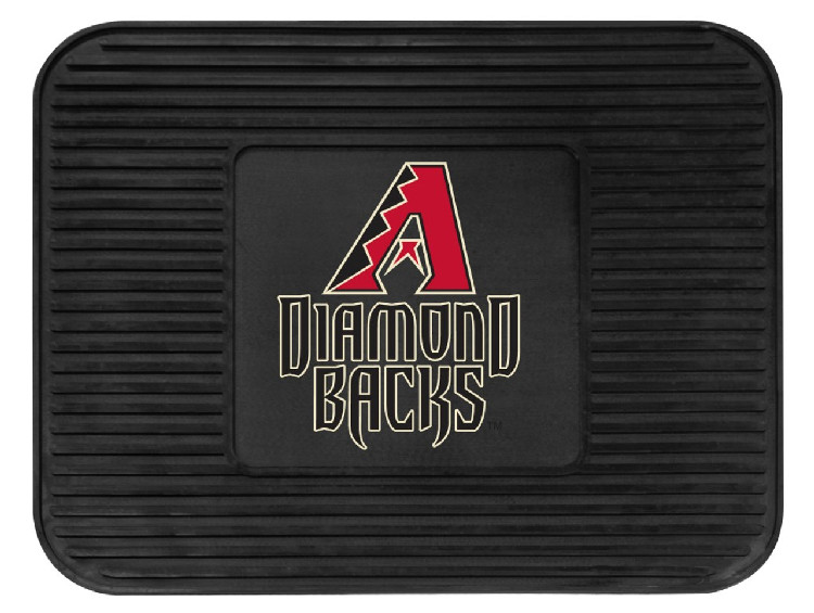 Arizona Diamondbacks Car Mat Heavy Duty Vinyl Rear Seat