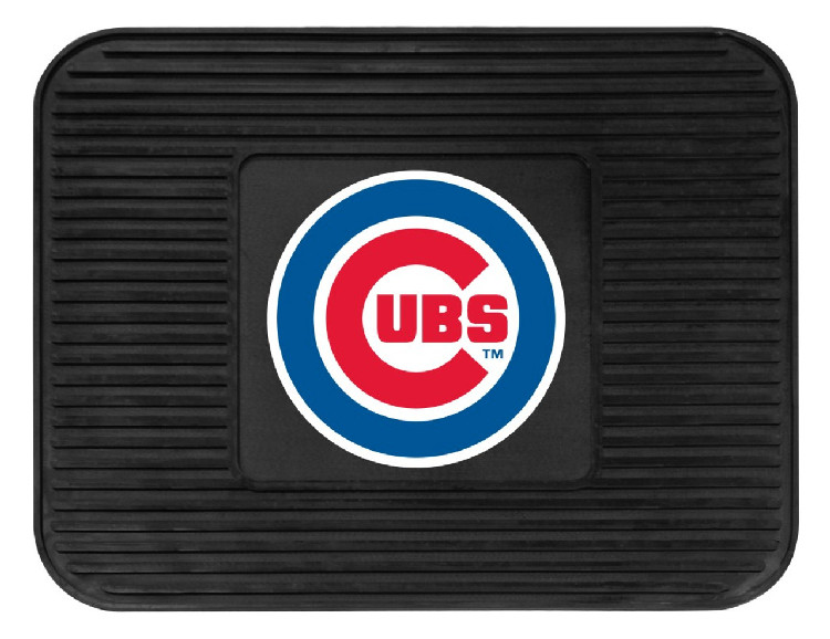 Chicago Cubs Car Mat Heavy Duty Vinyl Rear Seat