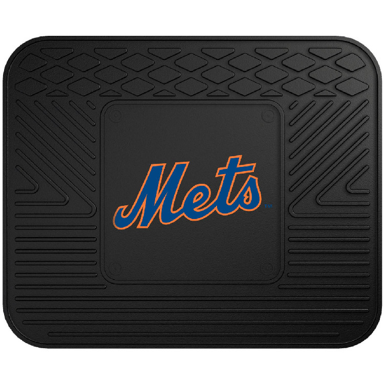 New York Mets Car Mat Heavy Duty Vinyl Rear Seat