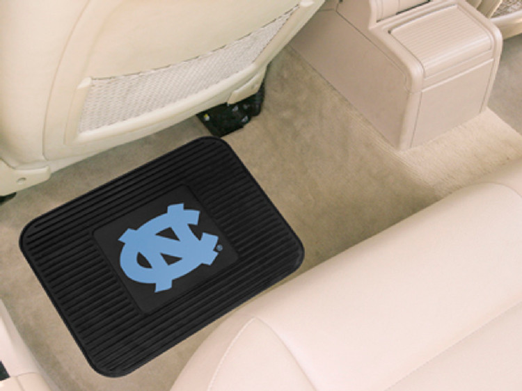 North Carolina Tar Heels Car Mat Heavy Duty Vinyl Rear Seat