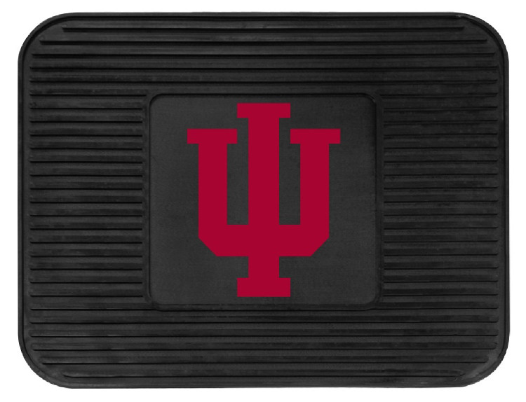 Indiana Hoosiers Car Mat Heavy Duty Vinyl Rear Seat