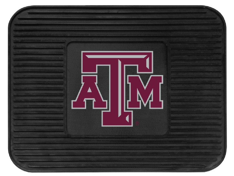 Texas A&M Aggies Car Mat Heavy Duty Vinyl Rear Seat