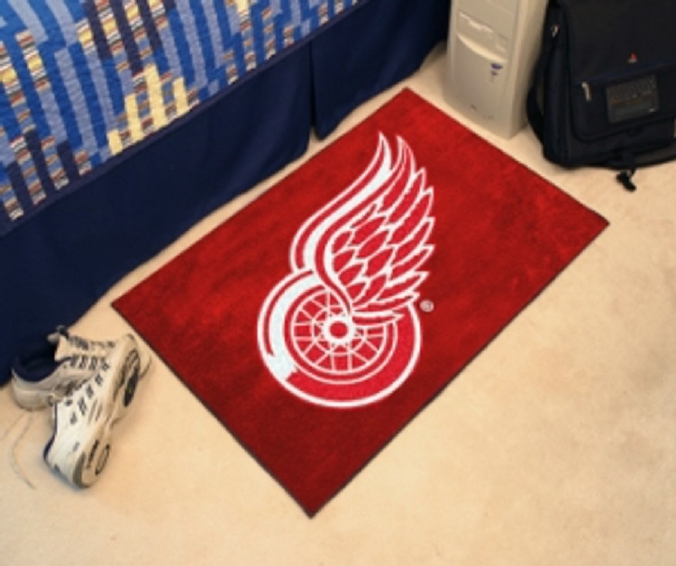 Detroit Red Wings Rug - Starter Style