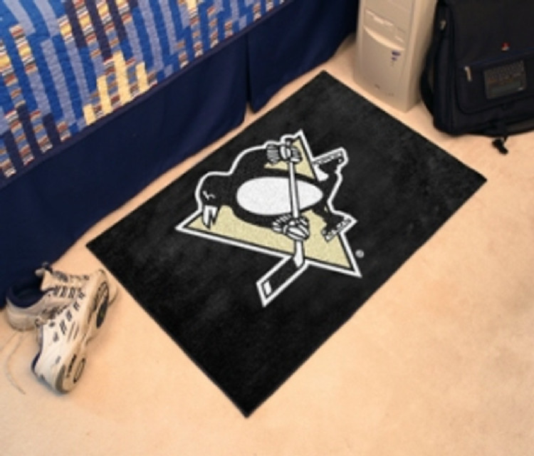 Pittsburgh Penguins Rug - Starter Style