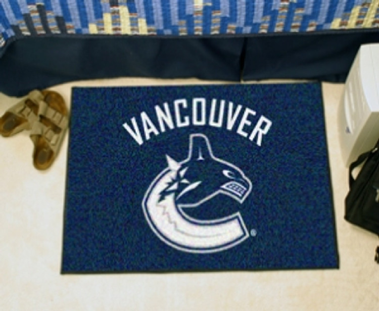 Vancouver Canucks Rug - Starter Style