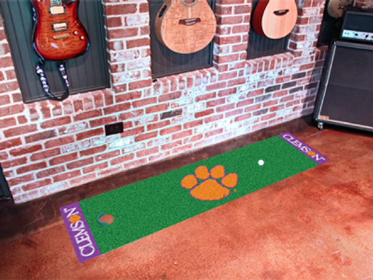 Clemson Tigers Putting Green Mat