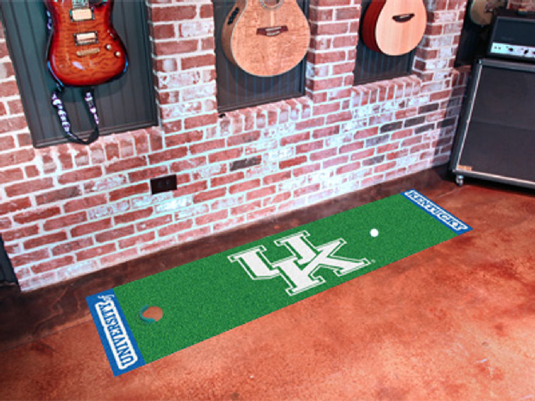 Kentucky Wildcats Putting Green Mat