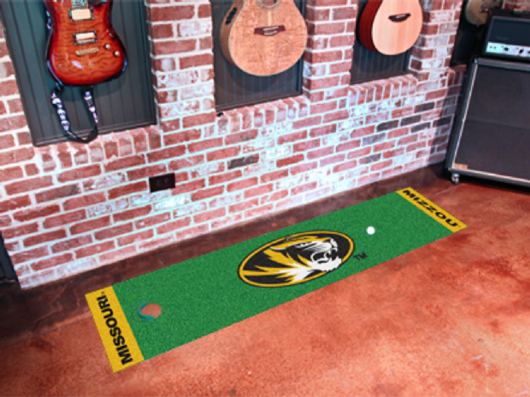 Missouri Tigers Putting Green Mat