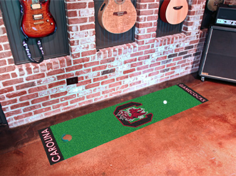 South Carolina Gamecocks Putting Green Mat