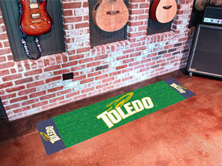 Toledo Rockets Putting Green Mat