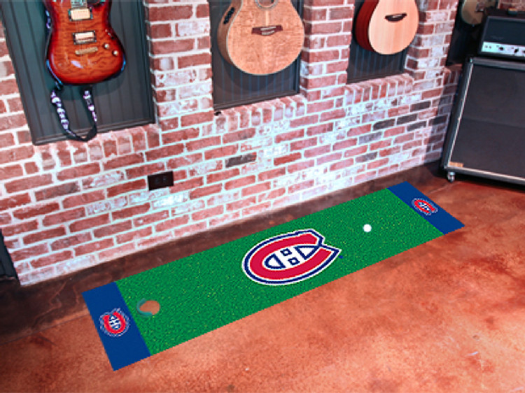 Montreal Canadiens Putting Green Mat