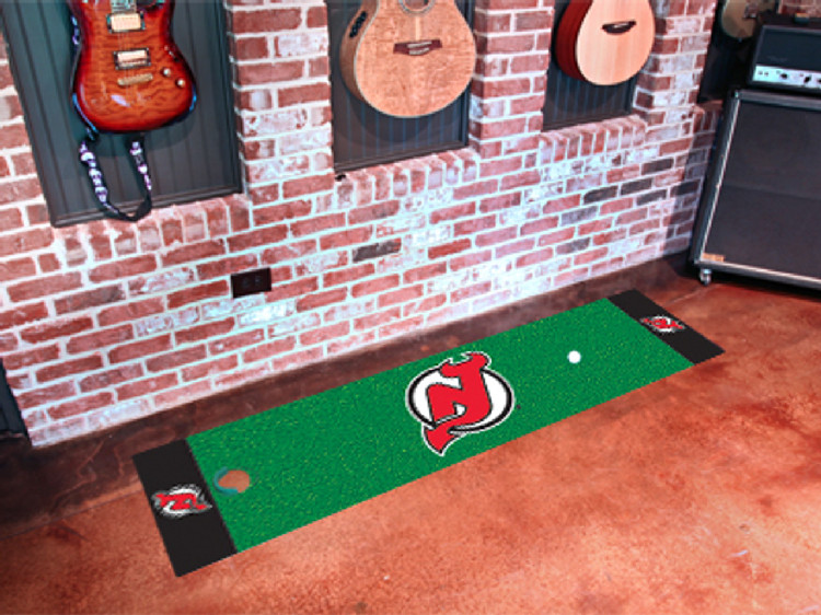 New Jersey Devils Putting Green Mat