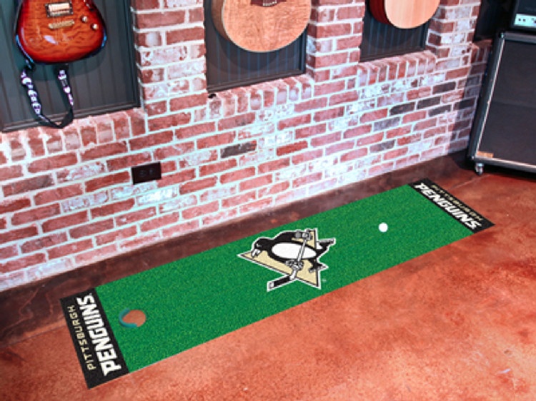 Pittsburgh Penguins Putting Green Mat