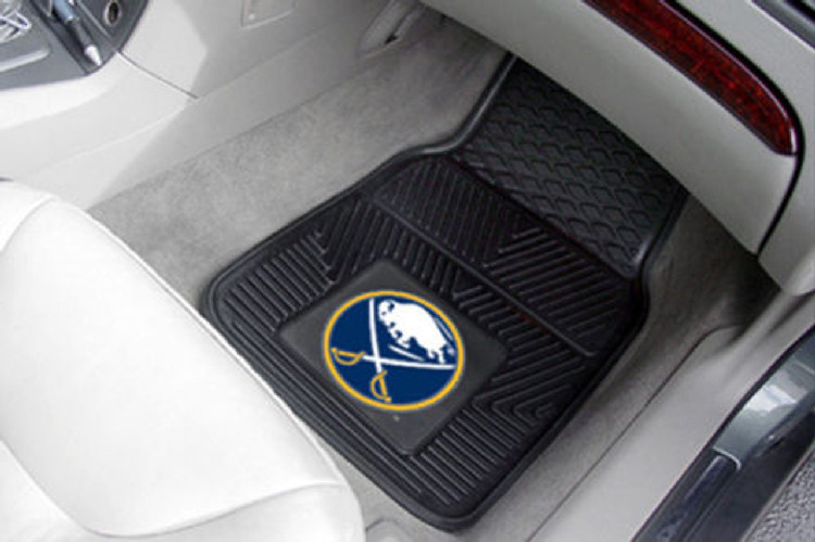 Buffalo Sabres Heavy Duty 2-Piece Vinyl Car Mats