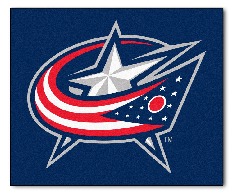 Columbus Blue Jackets Area Mat Tailgater