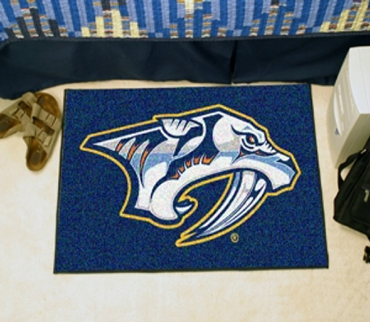 Nashville Predators Rug - Starter Style