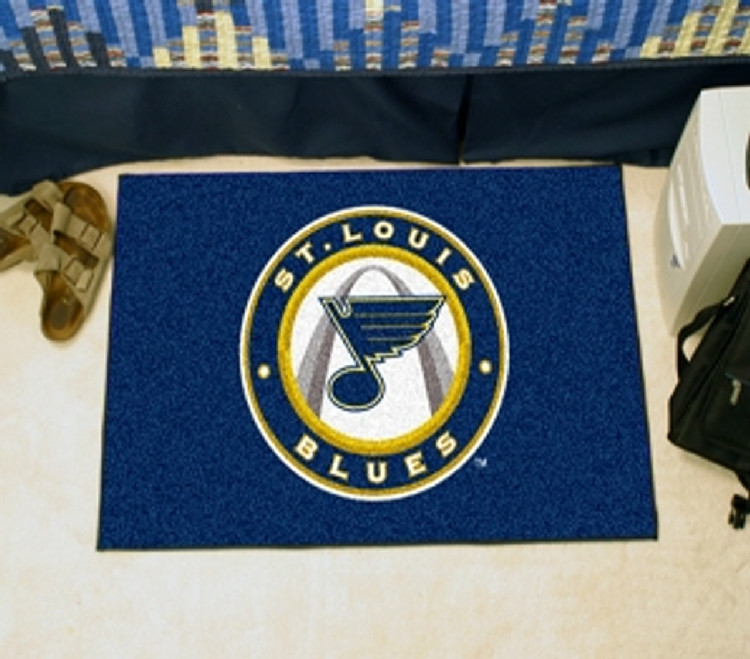 St. Louis Blues Rug - Starter Style