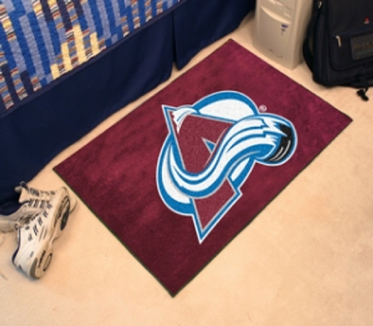 Colorado Avalanche Rug - Starter Style