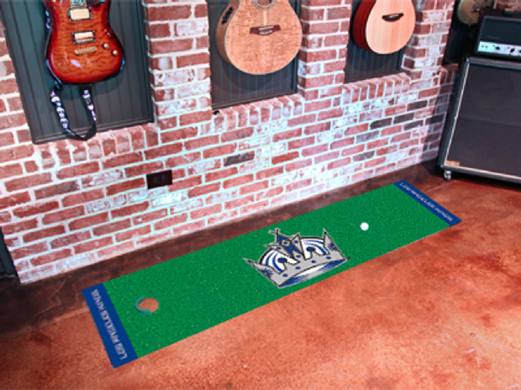 Los Angeles Kings Putting Green Mat