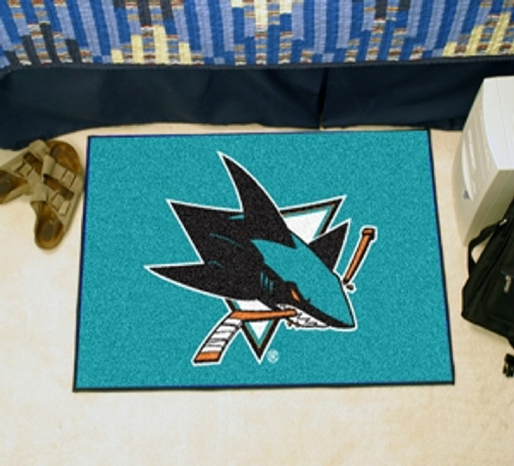 San Jose Sharks Rug - Starter Style