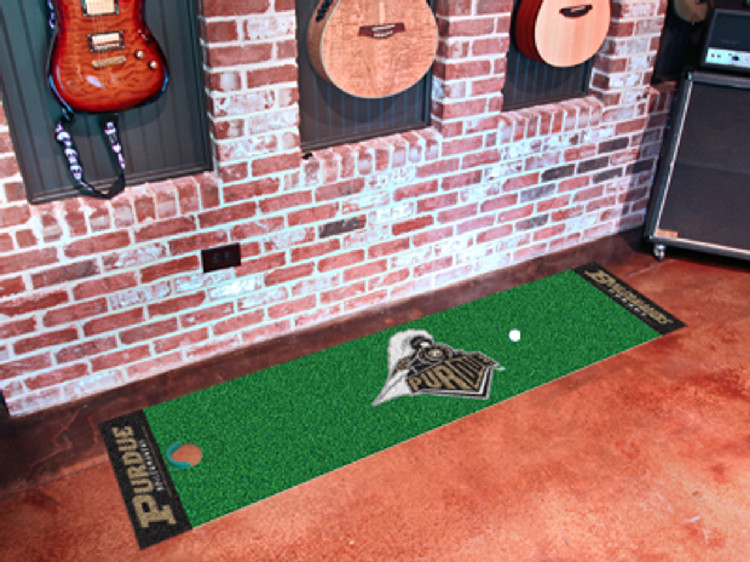 Purdue Boilermakers Putting Green Mat