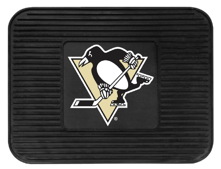 Pittsburgh Penguins Car Mat Heavy Duty Vinyl Rear Seat