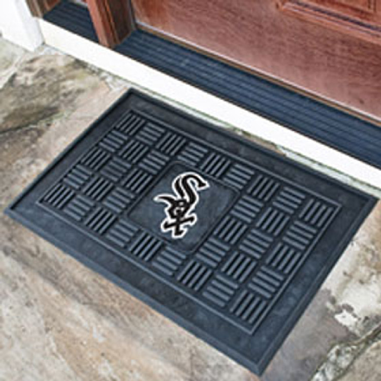 Chicago White Sox Door Mat Medallion 19x30