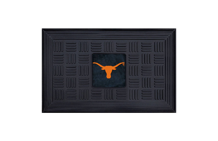 Texas Longhorns Door Mat 19x30 Medallion