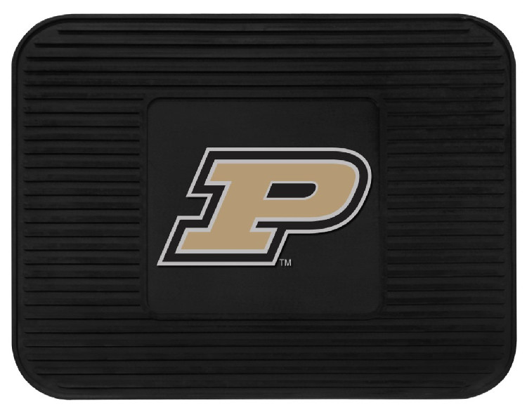 Purdue Boilermakers Car Mat Heavy Duty Vinyl Rear Seat