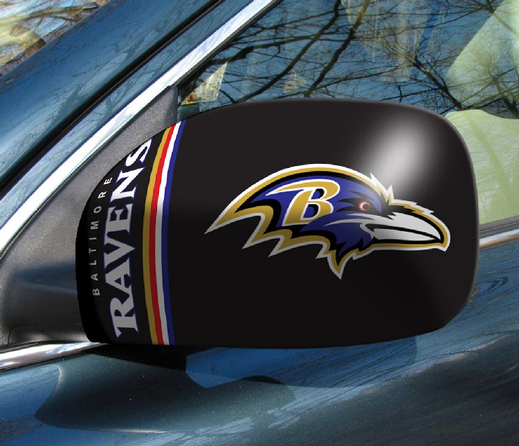 Baltimore Ravens Mirror Cover Small CO