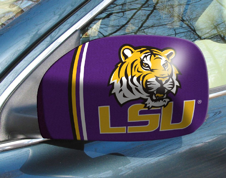 LSU Tigers Mirror Cover Small CO