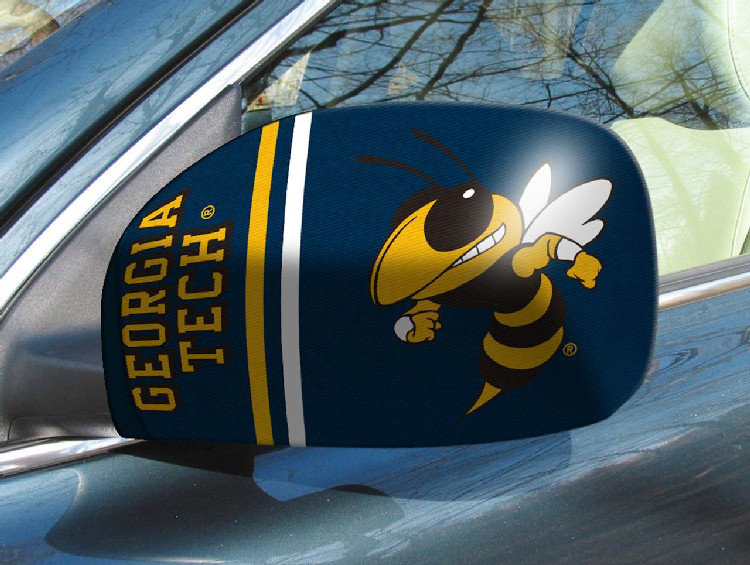 Georgia Tech Yellow Jackets Mirror Cover Small CO