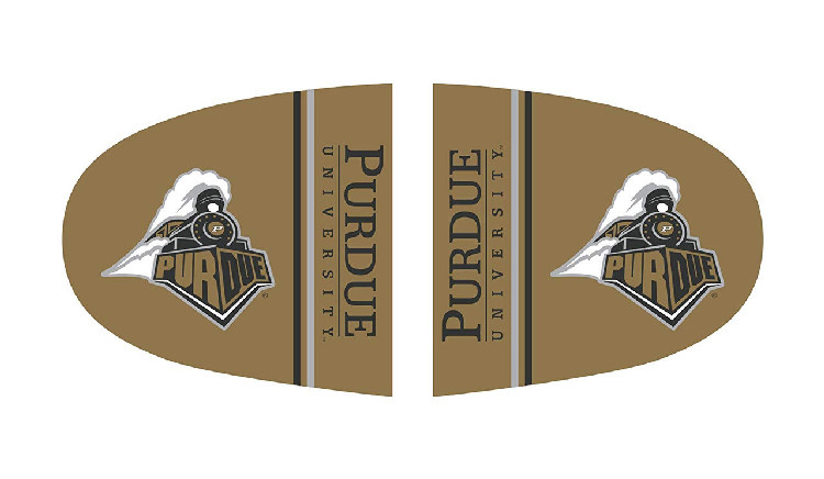 Purdue Boilermakers Mirror Cover Small CO