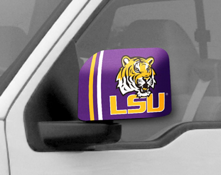 LSU Tigers Mirror Cover Large CO