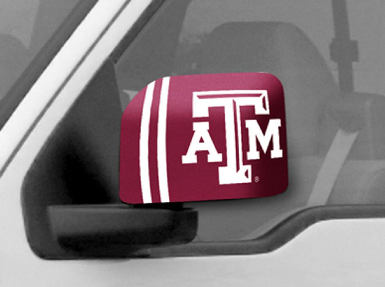 Texas A&M Aggies Mirror Cover Large CO