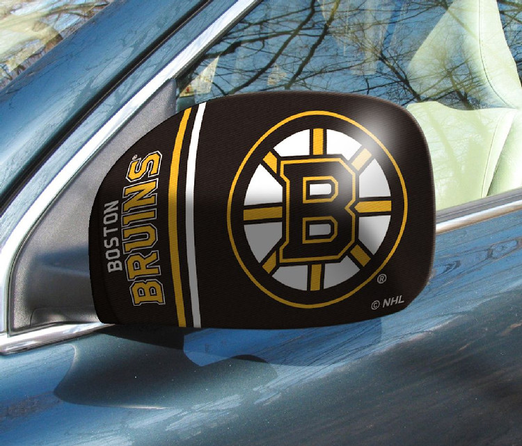 Boston Bruins Mirror Cover Small CO