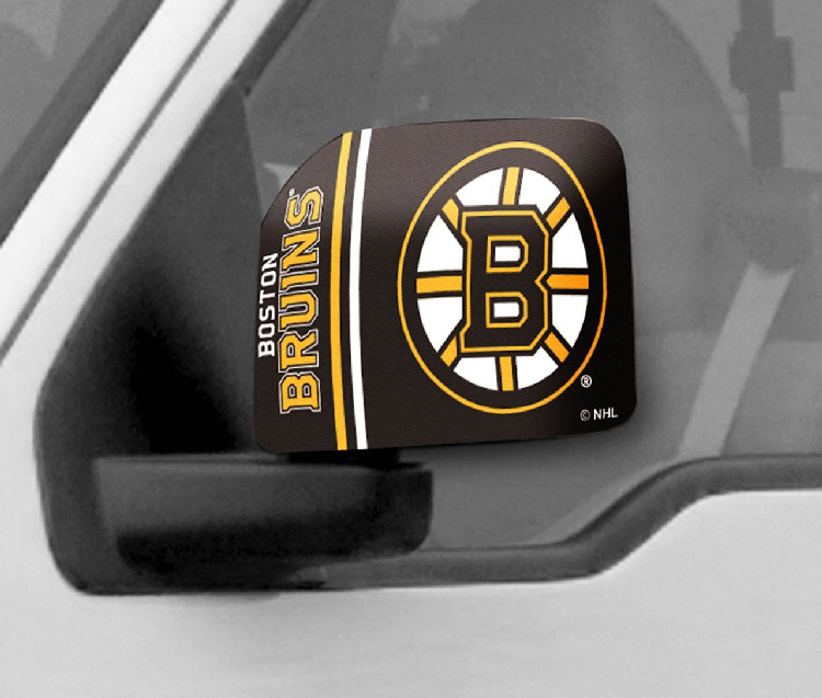 Boston Bruins Mirror Cover Large CO