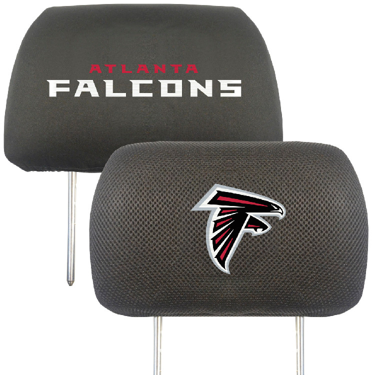 Atlanta Falcons Headrest Covers FanMats