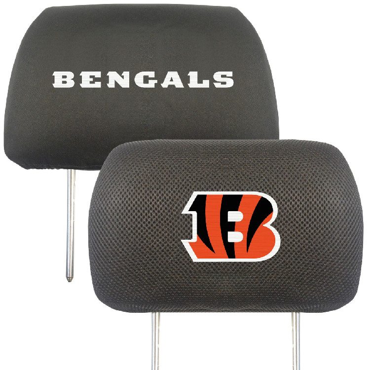 Cincinnati Bengals Headrest Covers FanMats