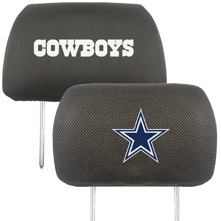 Dallas Cowboys Headrest Covers FanMats