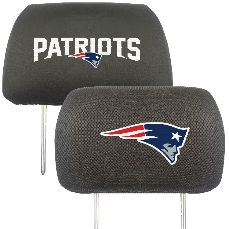 New England Patriots Headrest Covers FanMats