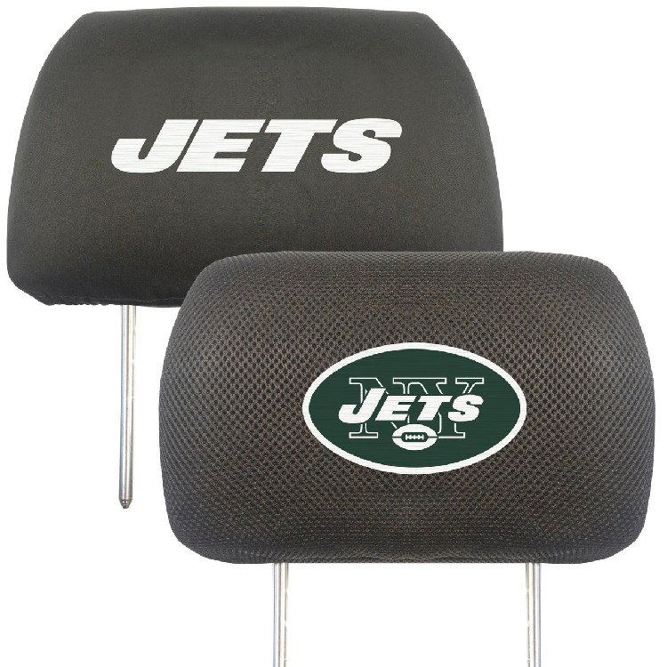 New York Jets Headrest Covers FanMats