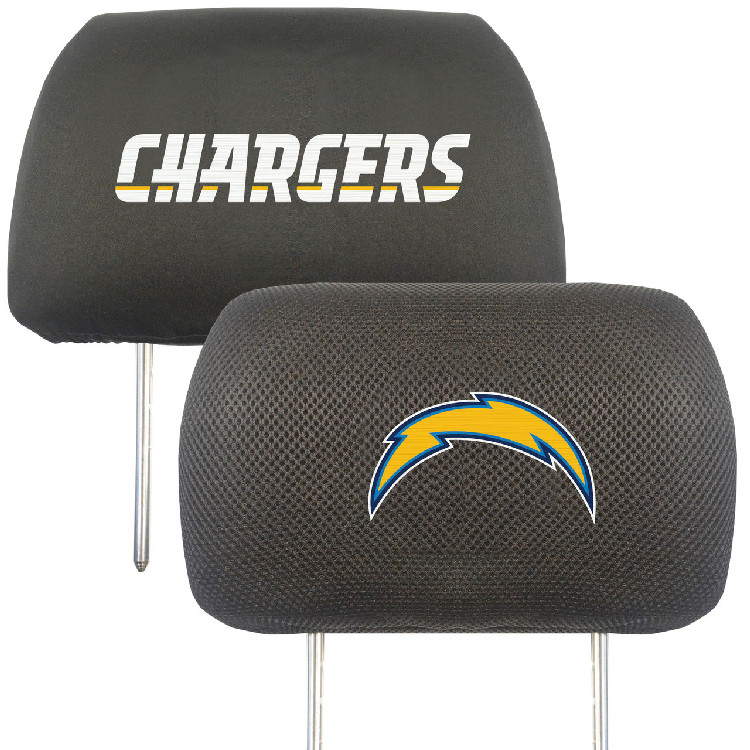 Los Angeles Chargers Headrest Covers FanMats