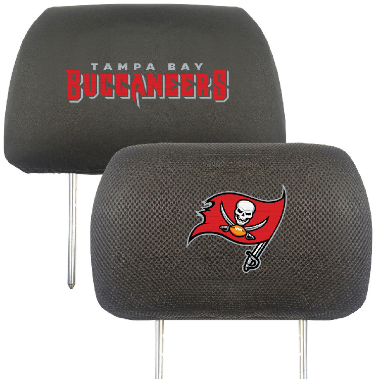 Tampa Bay Buccaneers Headrest Covers FanMats