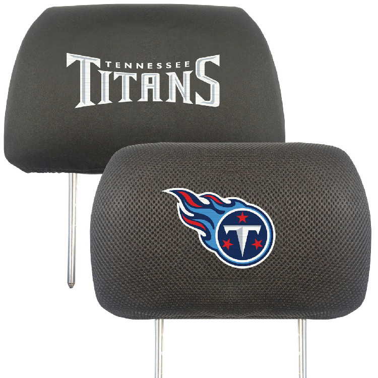 Tennessee Titans Headrest Covers FanMats