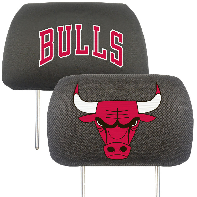 Chicago Bulls Headrest Covers FanMats