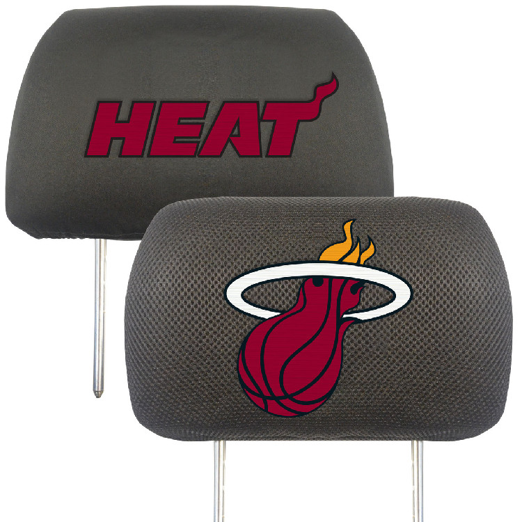 Miami Heat Headrest Covers FanMats