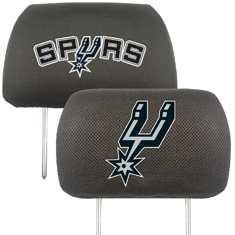 San Antonio Spurs Headrest Covers FanMats