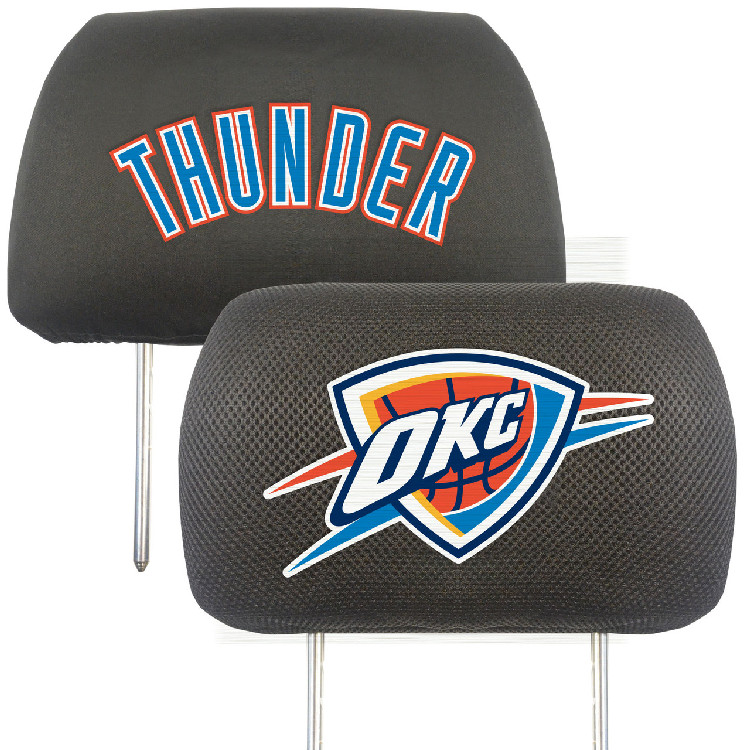 Oklahoma City Thunder Headrest Covers FanMats