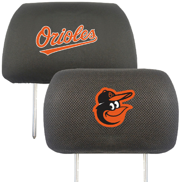 Baltimore Orioles Headrest Covers FanMats